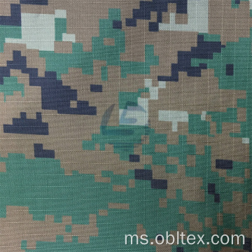 Taffeta dicetak Nylon Obppr004 untuk beg atau kot atau khemah